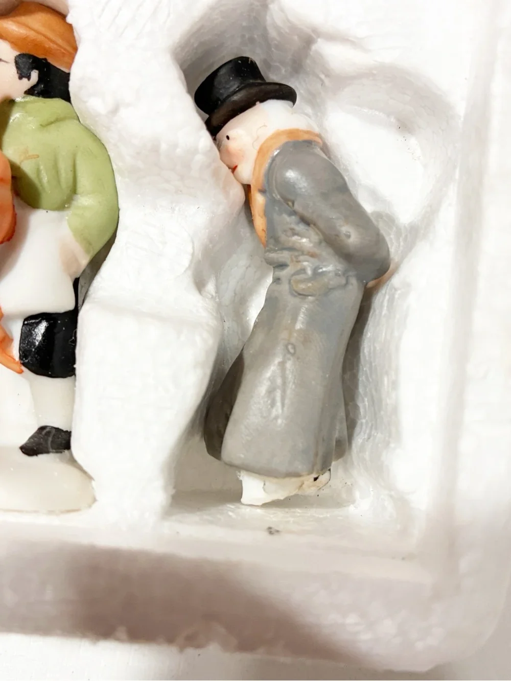 DEPARTMENT 56 HERITAGE COLLECTION DICKENS‎ VILLAGE CHRISTMAS CAROL CHARACTERS